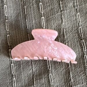 Emi Jay Blush Pink Hair Claw Clip